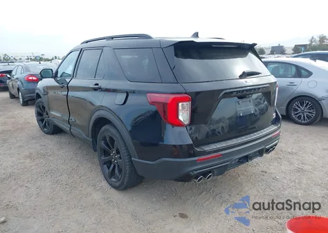 2022 Ford Explorer St from USA, damaged, VIN 1FM5K8GC7NGA83614
